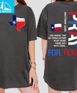 Pray for Texas Hill Country Shirt3 1