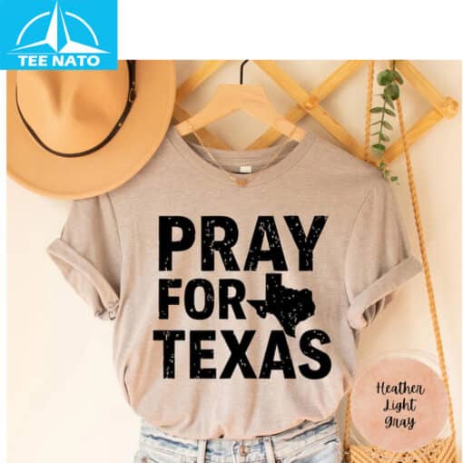 Pray for Texas Hill Country Shirt - Image 3