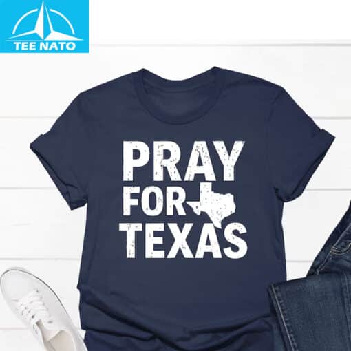 Pray for Texas Hill Country Shirt - Image 4