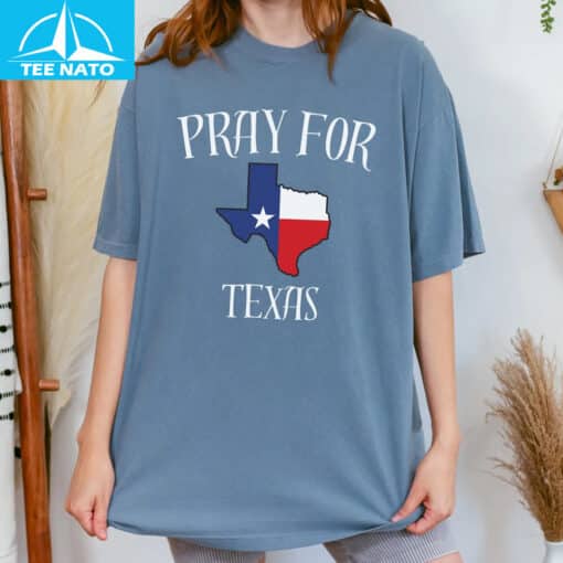 Pray for Texas Shirt 2 - Image 3