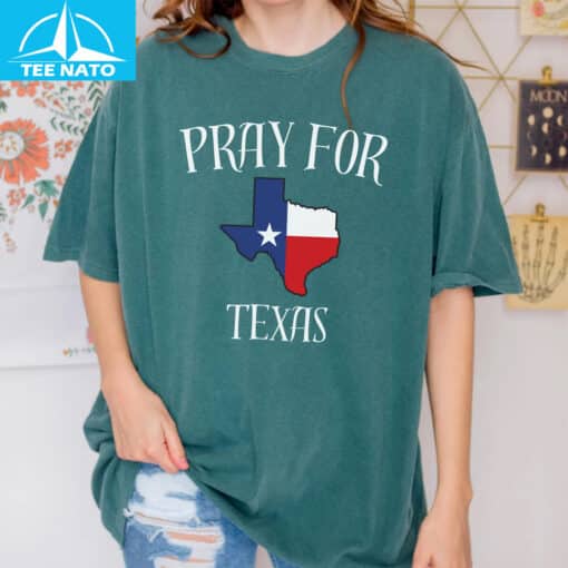 Pray for Texas Shirt 2 - Image 4