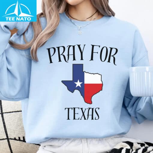Pray for Texas Shirt 2 - Image 5