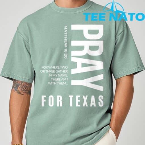 Pray for Texas Strong Texas 2025 Shirt - Image 3