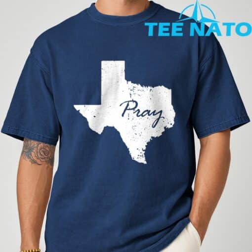 Pray for Texas T-Shirt - Image 3