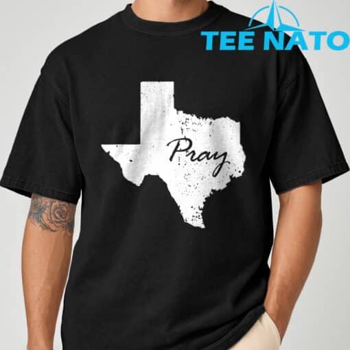 Pray for Texas T-Shirt