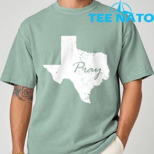 Pray for Texas T-Shirt - Image 4