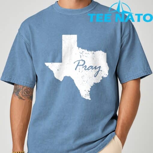 Pray for Texas T-Shirt - Image 5