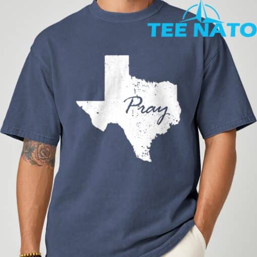Pray for Texas T-Shirt - Image 6