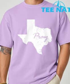 Pray for Texas T Shirt 6