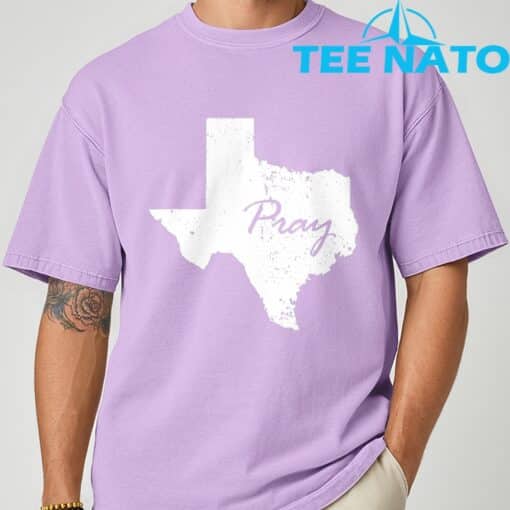 Pray for Texas T-Shirt - Image 7