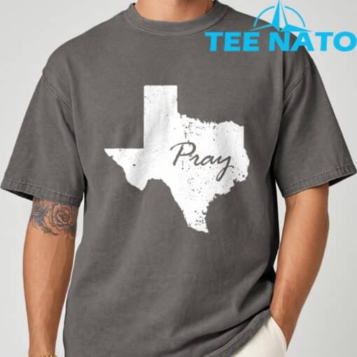 Pray for Texas T-Shirt - Image 8