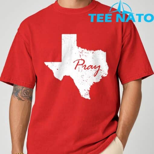 Pray for Texas T-Shirt - Image 9