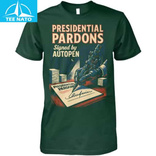 Presidential Pardons Signed By Autopen Shirt - Image 3