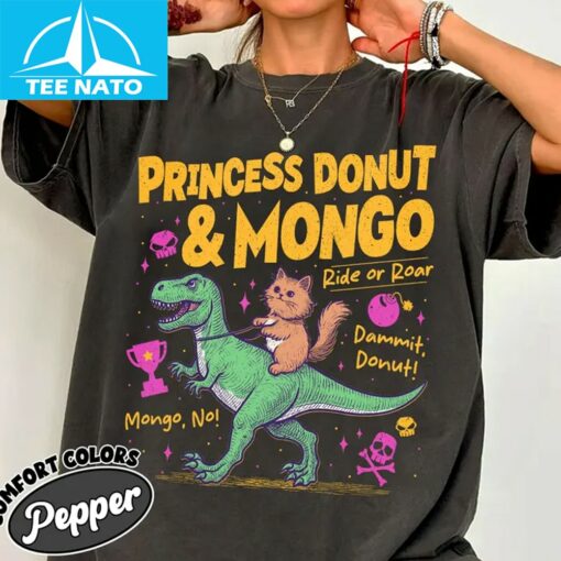 Princess Donut & Mongo Shirt