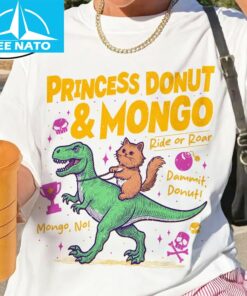 Princess Donut Mongo Shirt1