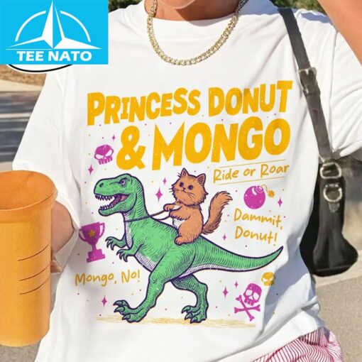 Princess Donut & Mongo Shirt - Image 2