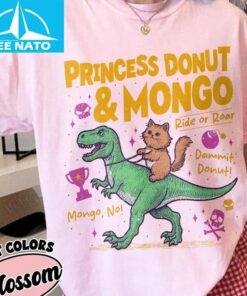 Princess Donut Mongo Shirt2