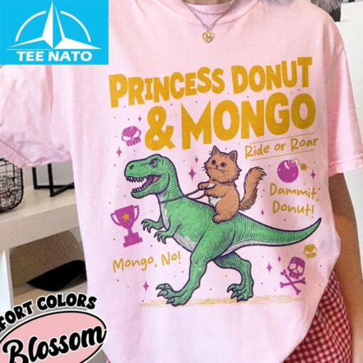 Princess Donut & Mongo Shirt - Image 3