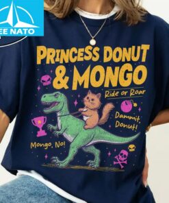 Princess Donut Mongo Shirt3
