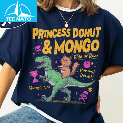 Princess Donut & Mongo Shirt - Image 4