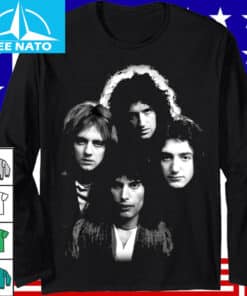 Queen Band Bohemian Rhapsody Album Cover Shirt2