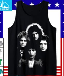 Queen Band Bohemian Rhapsody Album Cover Shirt4
