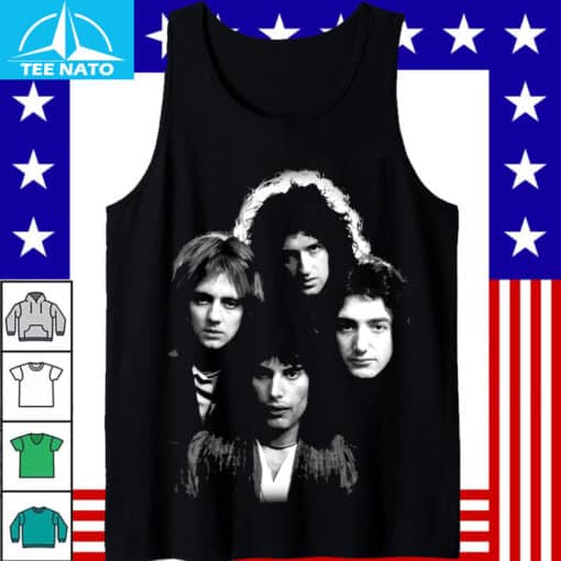Queen Band Bohemian Rhapsody Album Cover Shirt - Image 5