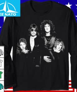 Queen Band Classic Portrait Rock Music Shirt2
