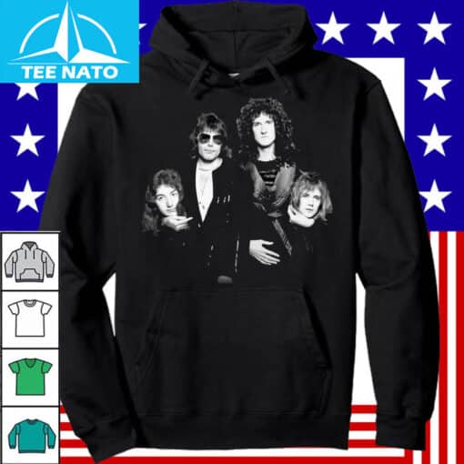 Queen Band Classic Portrait Rock Music Shirt - Image 4