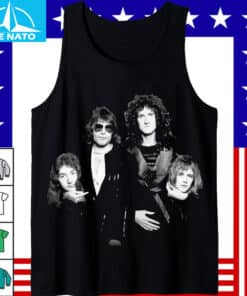 Queen Band Classic Portrait Rock Music Shirt4