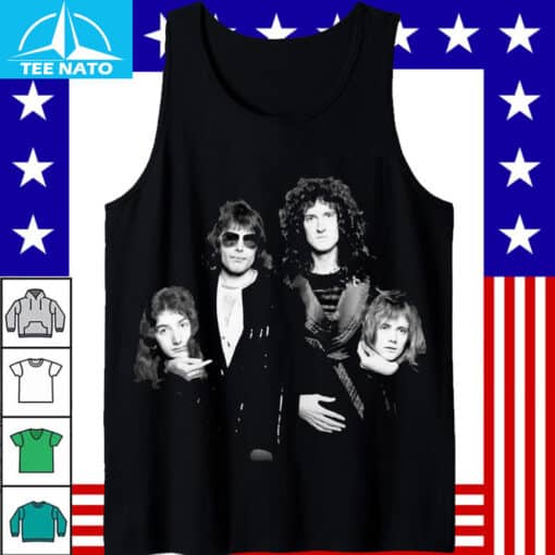 Queen Band Classic Portrait Rock Music Shirt - Image 5