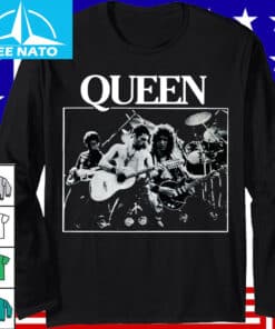 Queen Band Live Performance Rock Music Shirt2