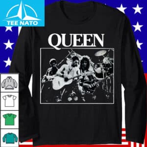 Queen Band Live Performance Rock Music Shirt2