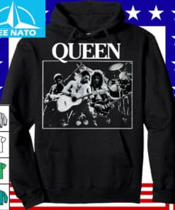 Queen Band Live Performance Rock Music Shirt3