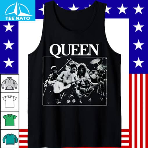 Queen Band Live Performance Rock Music Shirt - Image 5