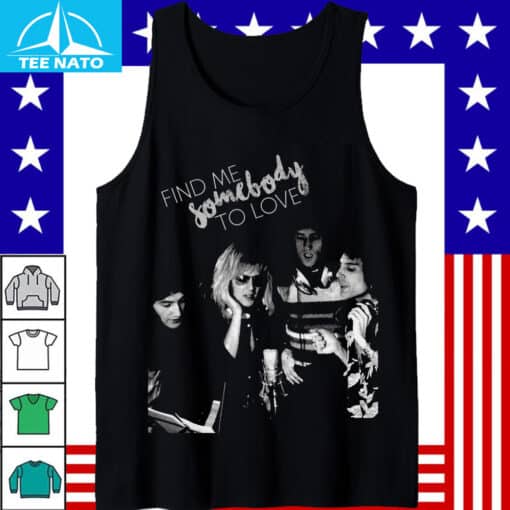 Queen Find Me Somebody To Love Band Recording Studio Shirt - Image 5