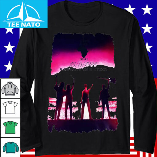 Queen Live Aid 1985 Wembley Stadium Concert Shirt - Image 2