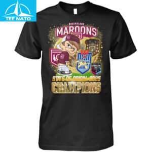 Queensland Maroons State of Origin 2025 Champions Fan Shirt 14 Queensland Maroons State of Origin 2025 Champions Fan Shirt