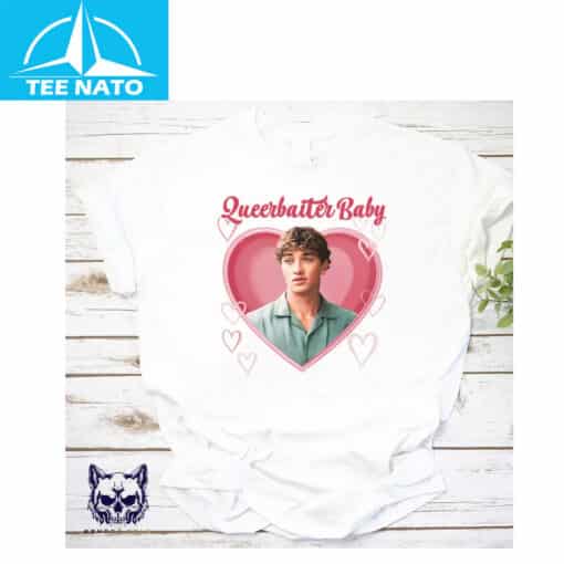 Queerbaiter Jeremiah Fisher Shirt - Image 2