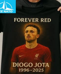 R.I.P Diogo Jota Shirt Forever Red