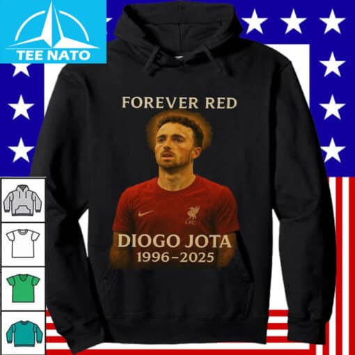 R.I.P Diogo Jota Shirt Forever Red - Image 2