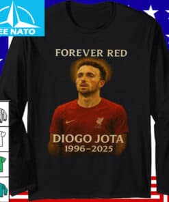R.I.P Diogo Jota Shirt Forever Red2