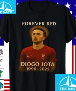 R.I.P Diogo Jota Shirt Forever Red3