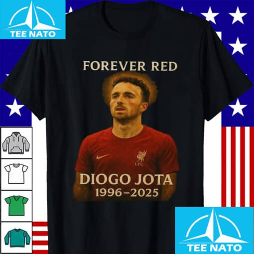 R.I.P Diogo Jota Shirt Forever Red - Image 4