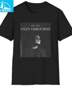 R.I.P Ozzy Osbourne The Prince of Darkness Shirt