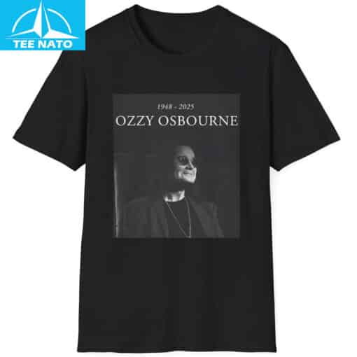 R.I.P Ozzy Osbourne The Prince of Darkness Shirt - Image 3