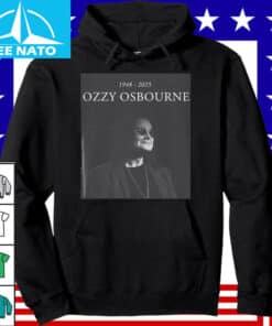 R.I.P Ozzy Osbourne The Prince of Darkness Shirt4