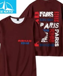 R3hab Paris Shirt2