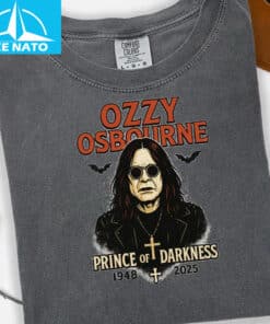 RIP 2025 Ozzy Prince of Darkness Shirt