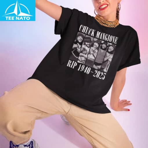 RIP Chuck Mangione 1940–2025 Shirt - Image 3
